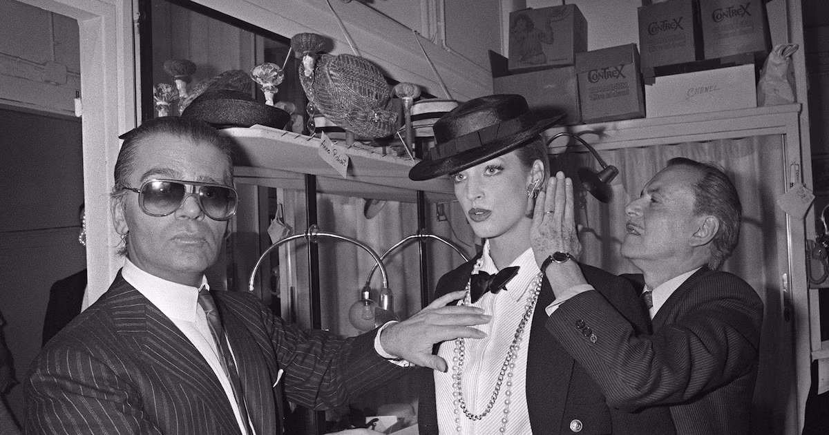 Nomination de Karl Lagerfeld